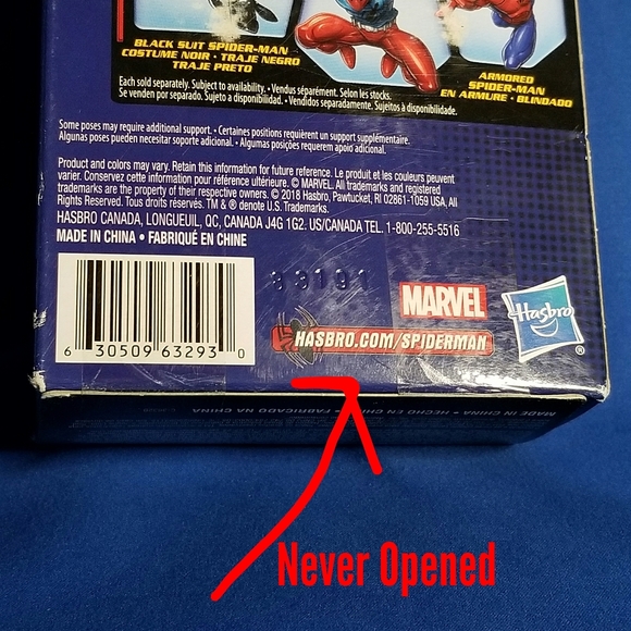 Hasbro Spider Girl Action Figure - Picture 3 of 5